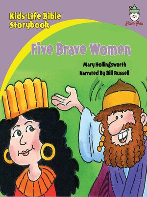 cover image of Kids-Life Bible Storybook—Five Brave Women